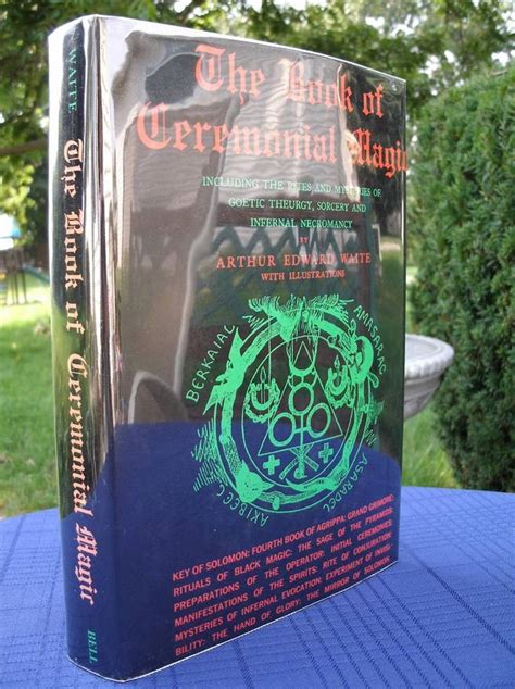 The booklet of ceremonial occultism